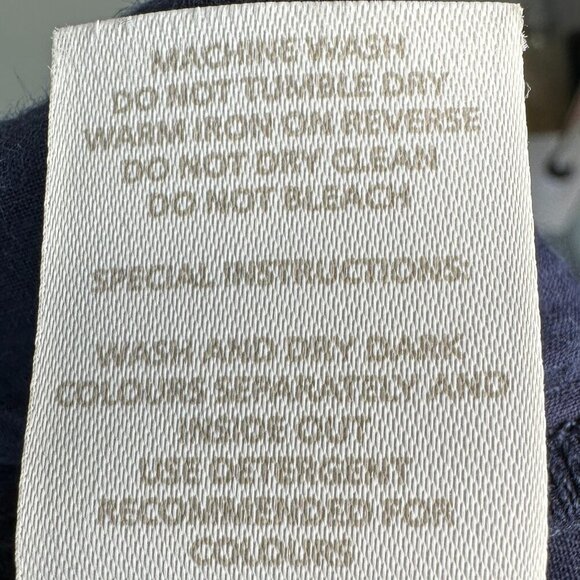 Boden Rachel Navy Polka Dot Chino Shorts - Size 14 - Picture 11 of 11